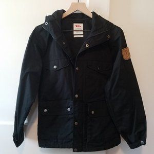 Fjällräven Greenland Women Wax G-1000 Hooded Hiking Jacket F82203 Sz. XS NWT